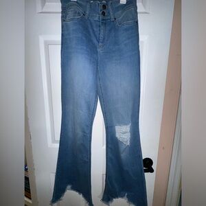REWASH FLARE JEANS